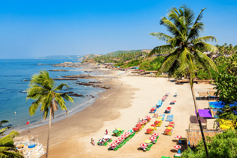 India Beach Hotels